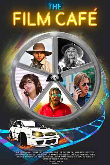The Film Café Poster