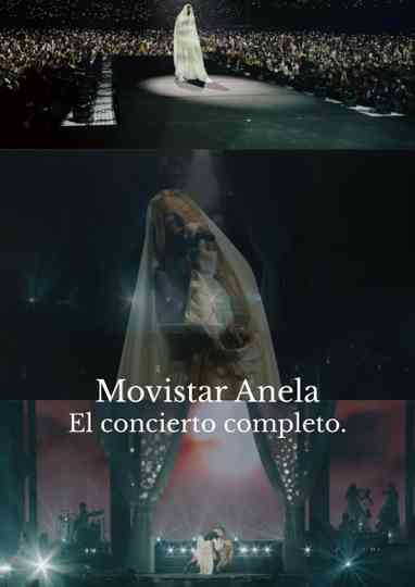 ANELA LIVE - Movistar Arena 2025 (Belén Aguilera) Poster