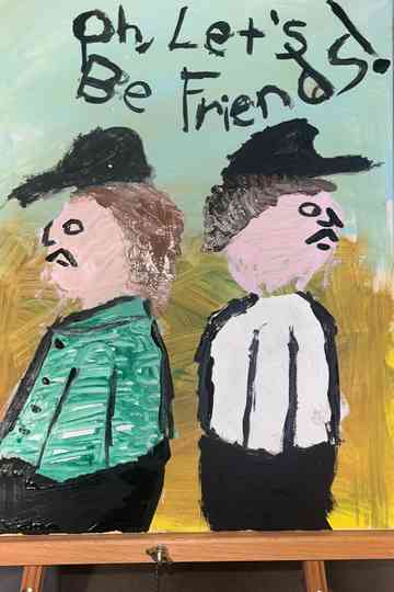 Oh, Let's Be Friends! Poster