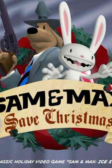 Sam & Max Nearly Save Christmas Poster