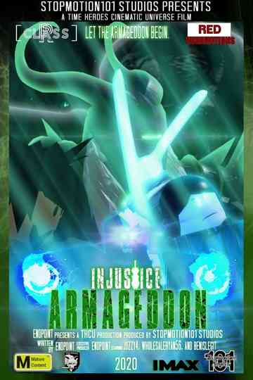 Injustice: Armageddon Poster