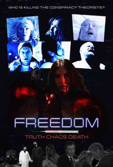Freedom, Truth, Chaos, Death Poster