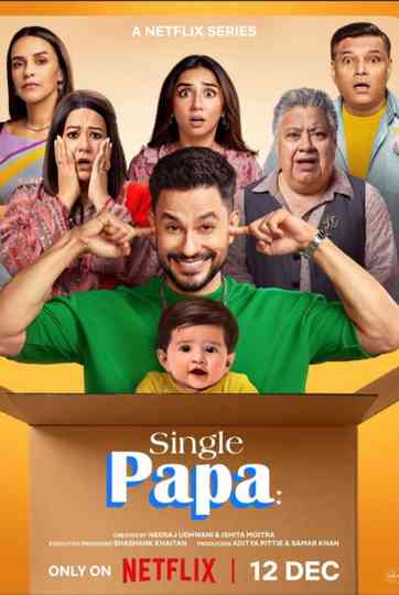 Single Papa Poster