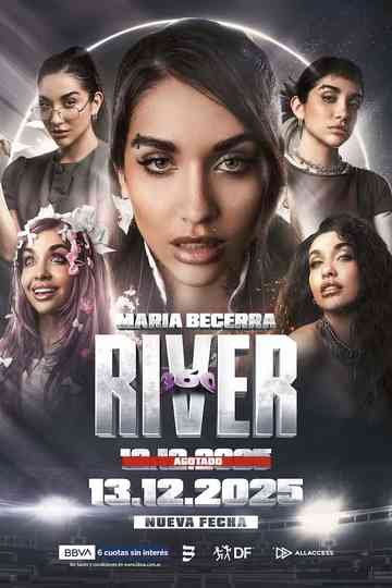 María Becerra - Estadio River Plate Poster