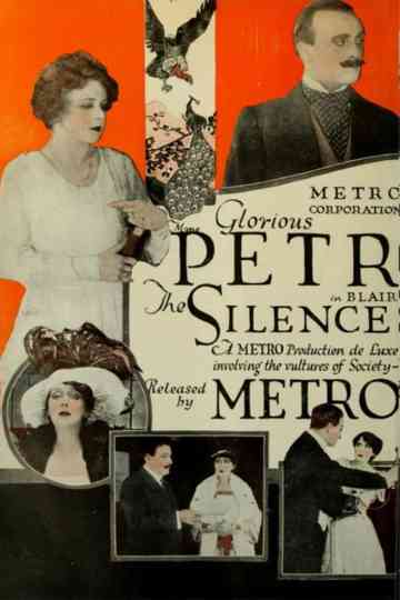 The Silence Sellers Poster