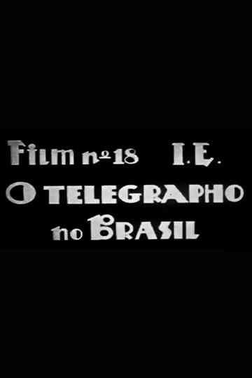 Telégrapho no Brasil Poster