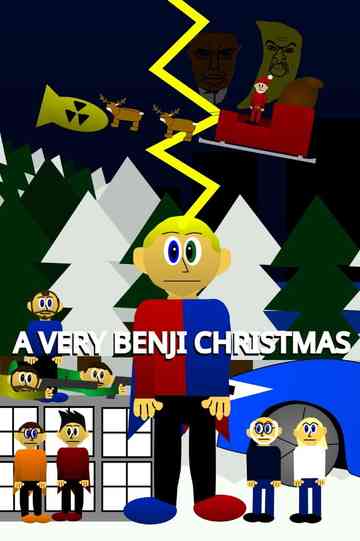 A Very Benji Christmas Poster