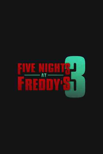Five Nights at Freddy's 3 poster