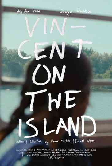 Vincent on the Island Poster