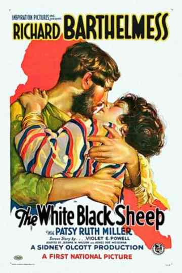 The White Black Sheep Poster