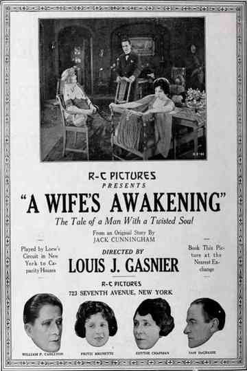 A Wife's Awakening Poster