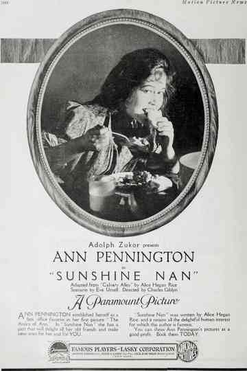 Sunshine Nan Poster