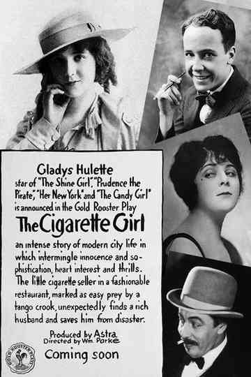 The Cigarette Girl Poster