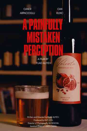 A Painfully Mistaken Perception Poster