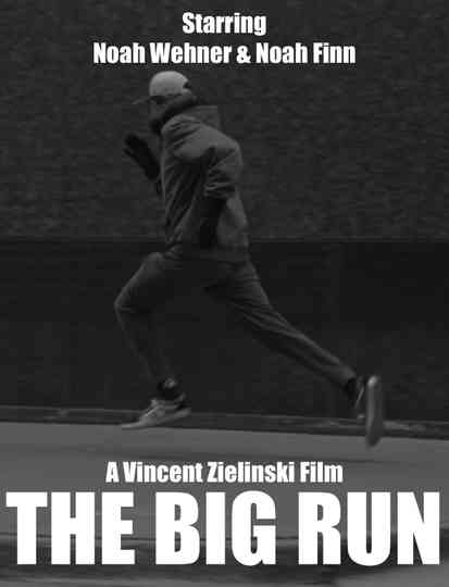 The Big Run Poster