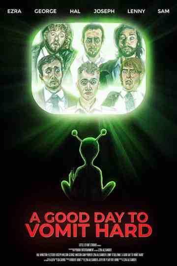 A GOOD DAY TO VOMIT HARD Poster