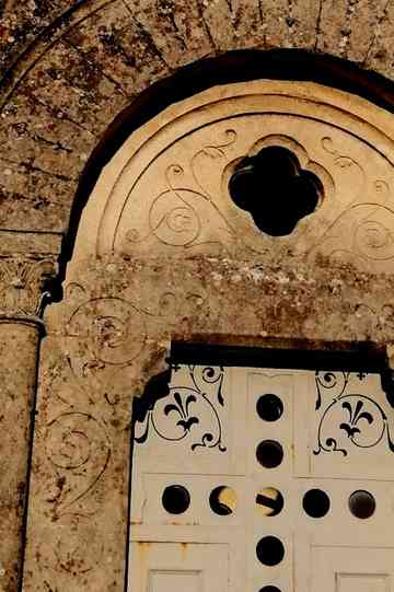 The Cemetery of Sainte-Colombe Poster