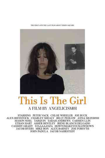 This Is The Girl Poster