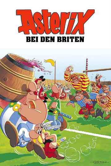 Asterix bei den Briten (schwäbische Fassung) Poster