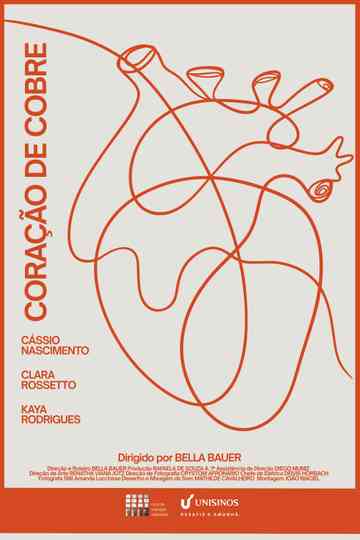 Coração de Cobre Poster