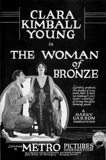 The Woman of Bronze Poster