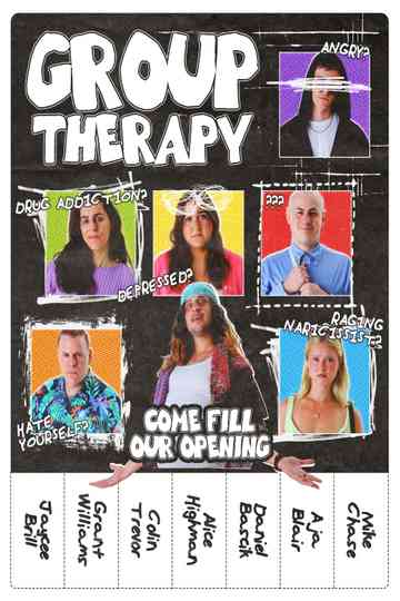 Group Therapy Poster