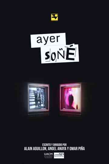 Yesterday, I Dreamed Poster