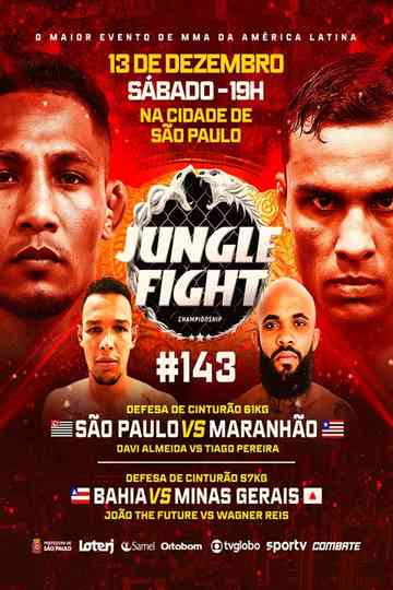 Jungle Fight 143 Poster