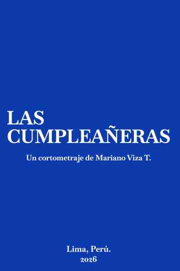 Las cumpleañeras Poster