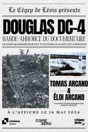 Douglas DC-4 Poster