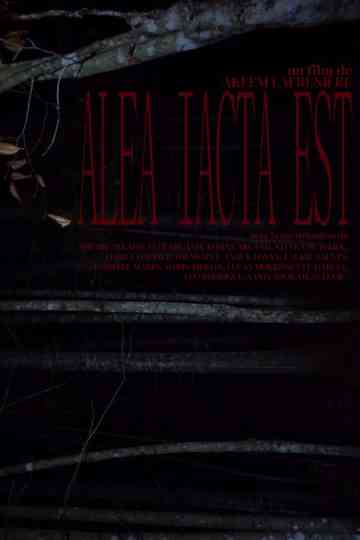 ALEA IACTA EST Poster