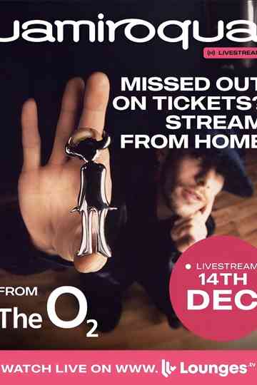 Jamiroquai Live From The O2 Arena Poster