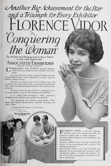 Conquering the Woman Poster