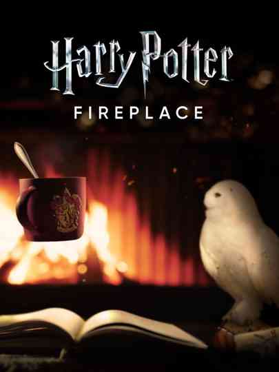 Harry Potter: Fireplace Poster