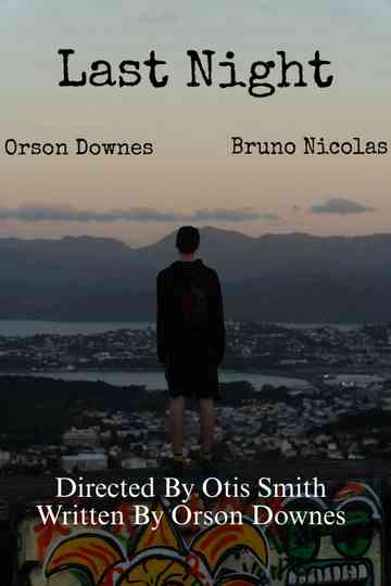 Last Night Poster