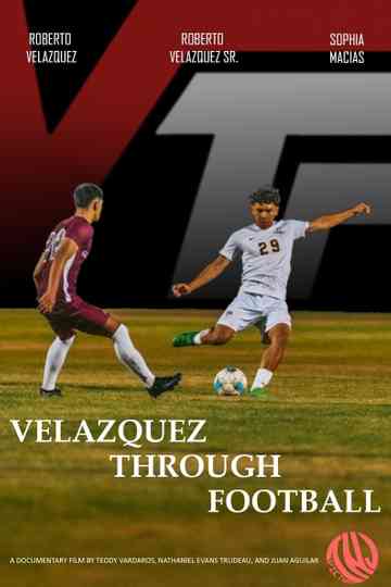 Velazquez Through Football Poster