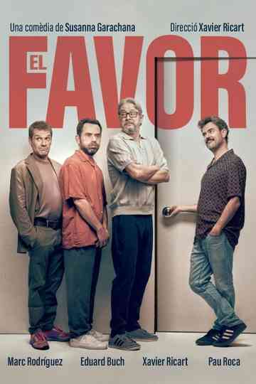 El favor Poster