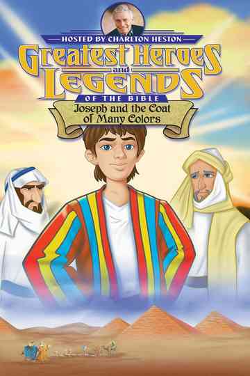 Greatest Heroes and Legends of the Bible Joseph and the Coat of Many Colors poster