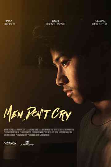 Men Don't Cry Poster