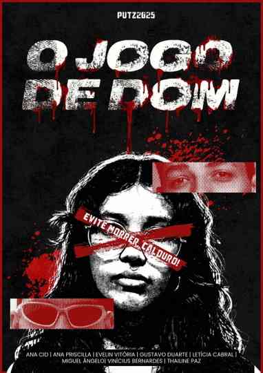 O jogo de Dom Poster