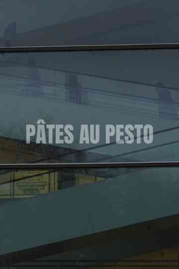 Pâtes au pesto Poster