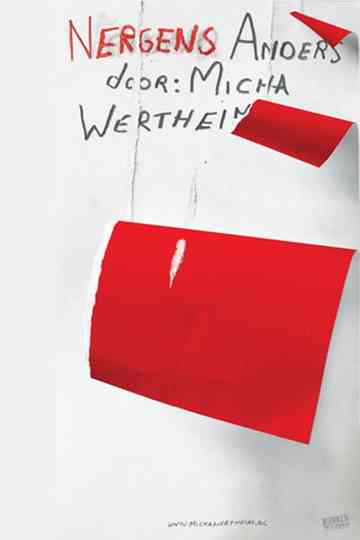 Micha Wertheim: Nergens Anders Poster