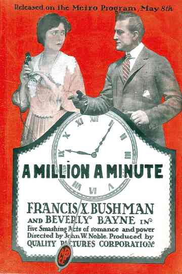A Million a Minute Poster