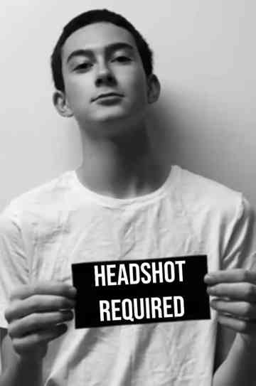 Headshot Required Poster