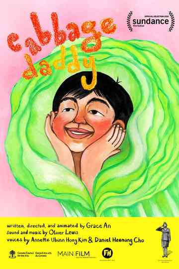 Cabbage Daddy Poster