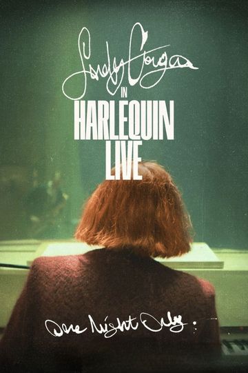 Lady Gaga in Harlequin Live: One Night Only