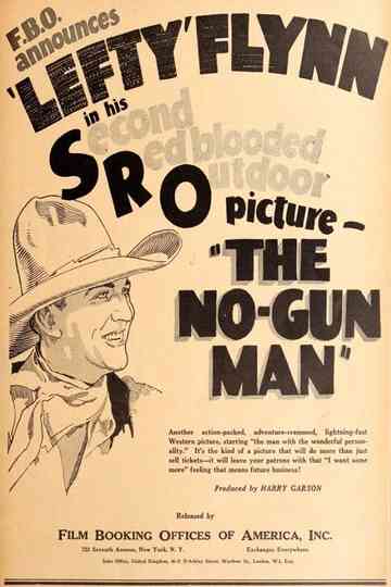 The No-Gun Man Poster