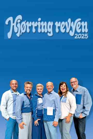 Hjørring Revyen 2025 Poster