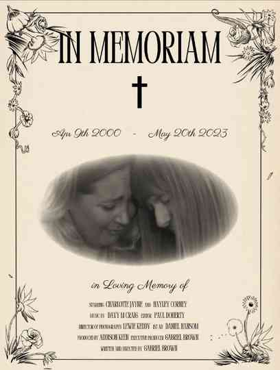 In Memoriam Poster