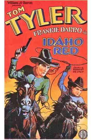 Idaho Red Poster